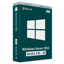 Microsoft Windows Server 2016 Device CAL (50) [RDS] operációs rendszer