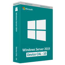 Microsoft Windows Server 2019 Device CAL (10) operációs rendszer
