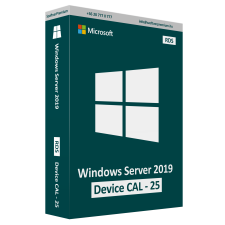 Microsoft Windows Server 2019 Device CAL (25) [RDS] operációs rendszer