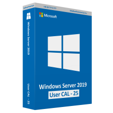 Microsoft Windows Server 2019 User CAL (25) operációs rendszer