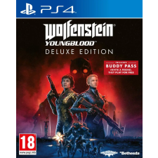 Microsoft Wolfenstein: Youngblood Deluxe Edition, PlayStation 4, Konzol játékszoftver videójáték