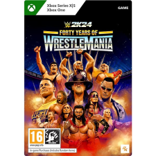 Microsoft WWE 2K24: 40 Years of Wrestlemania Edition - Xbox Digital videójáték