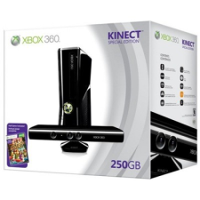 Microsoft Xbox 360 Slim 250GB Kinect konzol