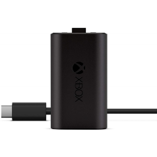 Microsoft Xbox Series Play &amp; Charge Black videójáték kiegészítő