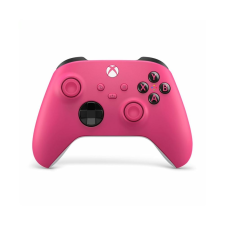Microsoft Xbox Series X/S Deep Pink vezeték nélküli kontroller rózsaszín-fehér (QAU-00083) (QAU-00083) videójáték kiegészítő
