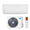 Midea Breezeless+ MSFAAU-12HRFN8 / MOX230-12HFN8-BR 3,5kW oldalfali split klíma, Fűtésre optimalizált (MSF2-12-SP)