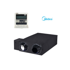 Midea HRV-D400(B) hővisszanyerős szellőztető DC Inverter + szabályzó hővisszanyerő egység