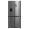 Midea MDRM632FGD46W négyajtós  Hűtő:301L  Fagyasztó:169L  No frost Side by side hűtőszekrény  Inox