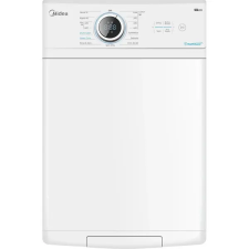 Midea MF100T70B/W-HU inverteres, gőzös felültöltős mosógép mosógép és szárító