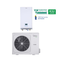 Midea MHA-V16W/D2RN8-B M-Thermal 16kW osztott split hőszivattyú 3 fázis hőszivattyú