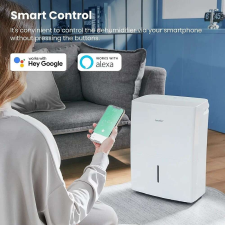 Midea Mide páramentesítő, páraelszívó, Astra AID-20DE wifi páramentesítő párátlanító készülék 20l/nap páraelszívó
