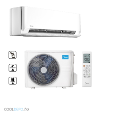 Midea Midea Breezeless E MCB-09-SP oldalfali split R32 (2,6 kW) split klíma