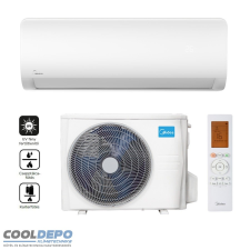 Midea MIDEA MGP2X-12-SP 3,5kW Xtreme Save Pro oldalfali split (R32) split klíma
