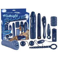  Midnight Blue Set óvszer