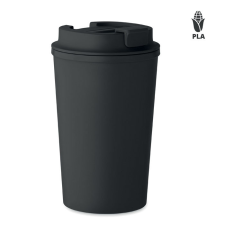Midocean PLA duplafalú pohár 350 ml bögrék, csészék