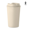 Midocean PLA duplafalú pohár 350 ml