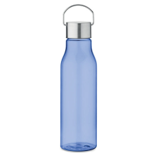 Midocean RPET palack, acél fedél 600 ml kulacs, kulacstartó