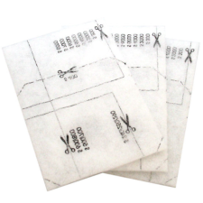  Miele 3 db-os porszívószűrő kisháztartási gépek kiegészítői