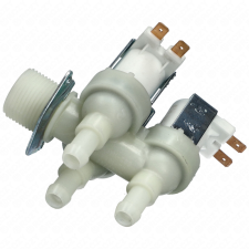 Miele 3 utas 12 mm 90° 220V Mágnesszelep (TP) MIELE mosógép beépíthető gépek kiegészítői