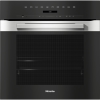 Miele H 7262 B nemesacél beépíthető sütő
