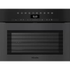 Miele H 7440 BPX 125 Gala Ed Obszidiánfekete matt fogantyú nélküli beépíthető kompakt sütő