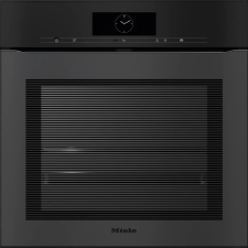 Miele H 7860 BPX 125 Gala Ed  Obszidiánfekete matt  beépíthető fogantyú nélküli sütő sütő