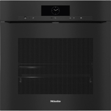 Miele H 7860 BPX Obszidiánfekete beépíthető fogantyú nélküli sütő sütő