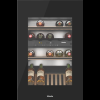 Miele KWT 6422 iG-1 Obszidiánfekete üveg   beépíthető bortemperáló