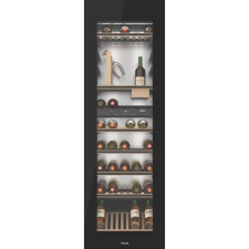 Miele KWT 6722 iGS-1 üvegajtó  beépíthető bortemperáló borhűtőgép