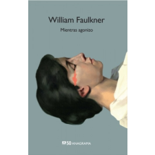 MIENTRAS AGONIZO – WILLIAM FAULKNER idegen nyelvű könyv