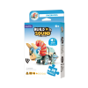 MierEdu Hangot adó 3D állatos puzzle, Triceratops MierEdu
