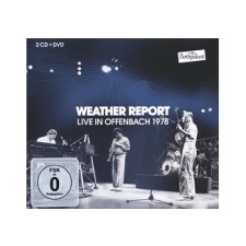 MIG Weather Report - Live in Offenbach 1978 (CD + Dvd) jazz