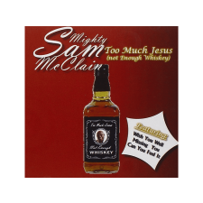  Mighty Sam McClain - Too Much Jesus (Not Enough Whiskey) (Cd) soul