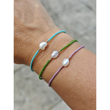  MIGI Pearl minimál karkötő karkötő