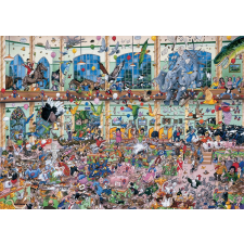 Mik a kis kedvencek 1000 darabos kirakó puzzle, kirakós