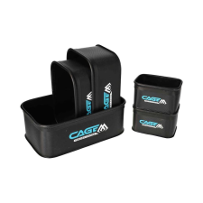 Mikado CAGE Bait Box Szett 5 Darabos horgászkiegészítő