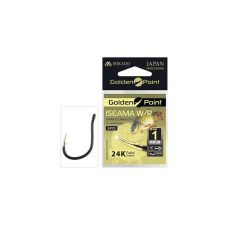 Mikado Golden Point Iseama W/ring No. 10 horog