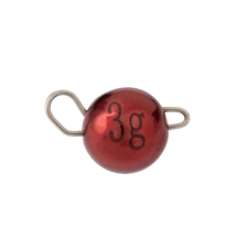 Mikado Jaws Tungsten Cheburashka Red - 3g csali