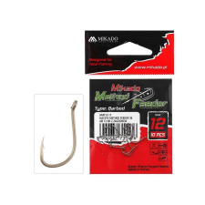 MIKADO METHOD FEEDER W/Barb 6 horog