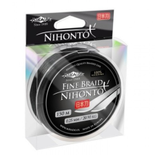  Mikado Nihonto Fine Braid 0.18mm 15m 14,4kg fonott prémium előke zsinór (Z21B-018) horgászzsinór
