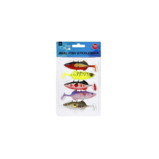 Mikado Real Fish Stickleback 8cm - Mix horog