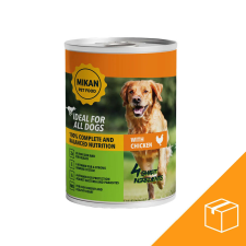 Mikan Mikan Can (Baromfi) - 12 x 1240 g kutyaeledel