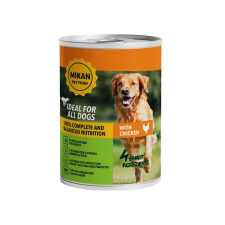 Mikan Mikan Can (Baromfi) - 415 g kutyaeledel
