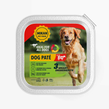 Mikan Mikan Pate (Marha) - 300 g kutyaeledel