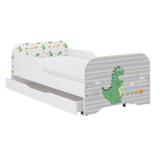  MIKI gyerekágy 160x80cm  ajándék matraccal, ágyneműtartó nélkül - dino gyermekbútor