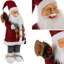 Mikołaj-figurka świąteczna 60cm Ruhhy 22354 karácsonyi dekoráció