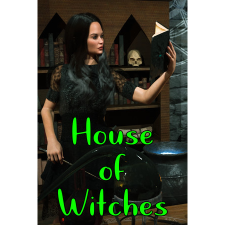 Mikoko House of Witches (PC - Steam elektronikus játék licensz) videójáték