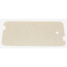  Mikrohullámú sütőbe csillám szigetelőlap (mica lemez) 12,8cm x 7,3cm kisháztartási gépek kiegészítői