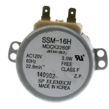 Mikrohullámú sütőkhöz 120V-s tányérforgató motor (SSM-16H) kisháztartási gépek kiegészítői