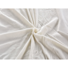 Mikroplüss lepedő NOLVIA 90x200 cm krém színben lakástextília